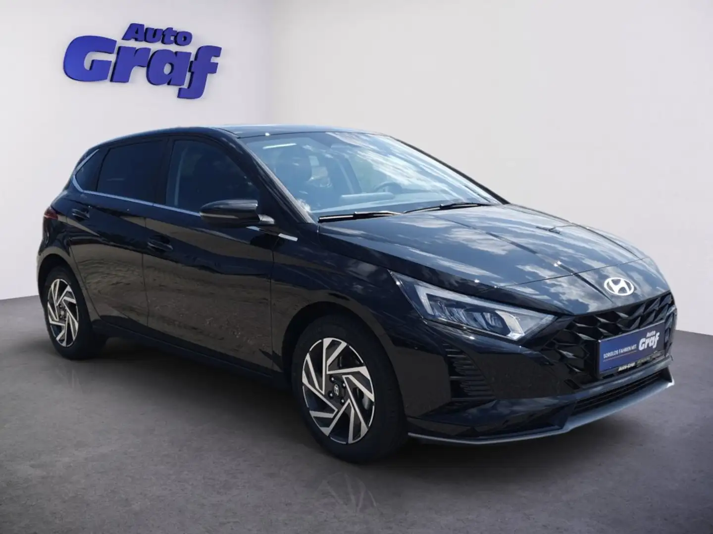 Hyundai i20 (BC3) GO Plus 1.0 T-GDI b5bu2 Schwarz - 2