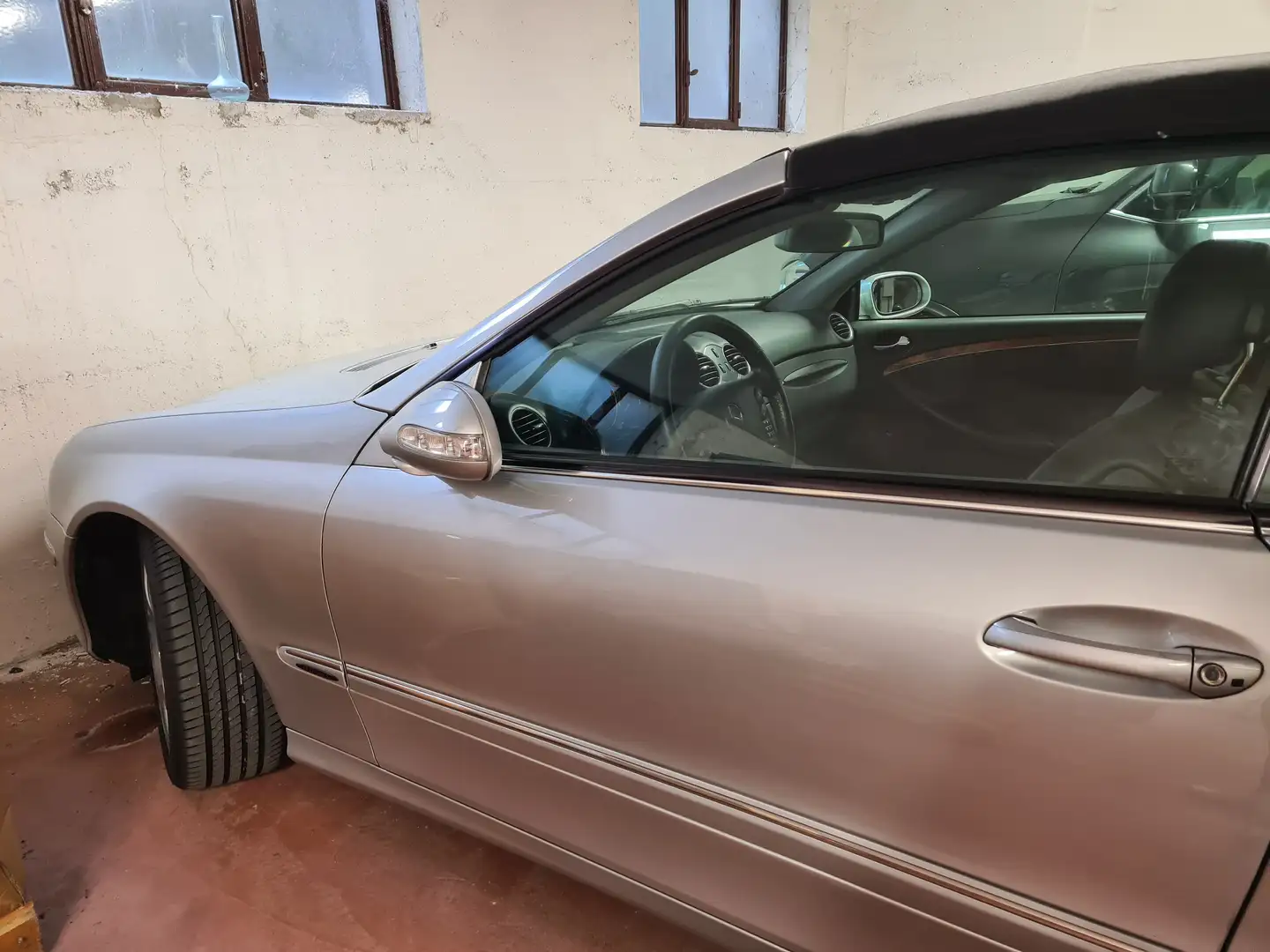Mercedes-Benz CLK 200 CLK Cabriolet - A209 Cabrio k tps Avantgarde Argento - 2