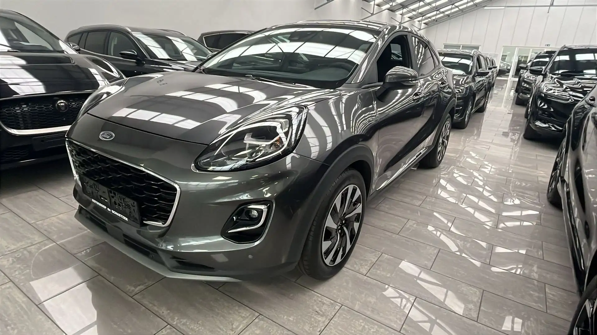 Ford Puma TDCi Titanium Diesel Gris - 1