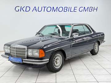 CE Coupé W123*H-Zulassung*Schiebedach*Leder