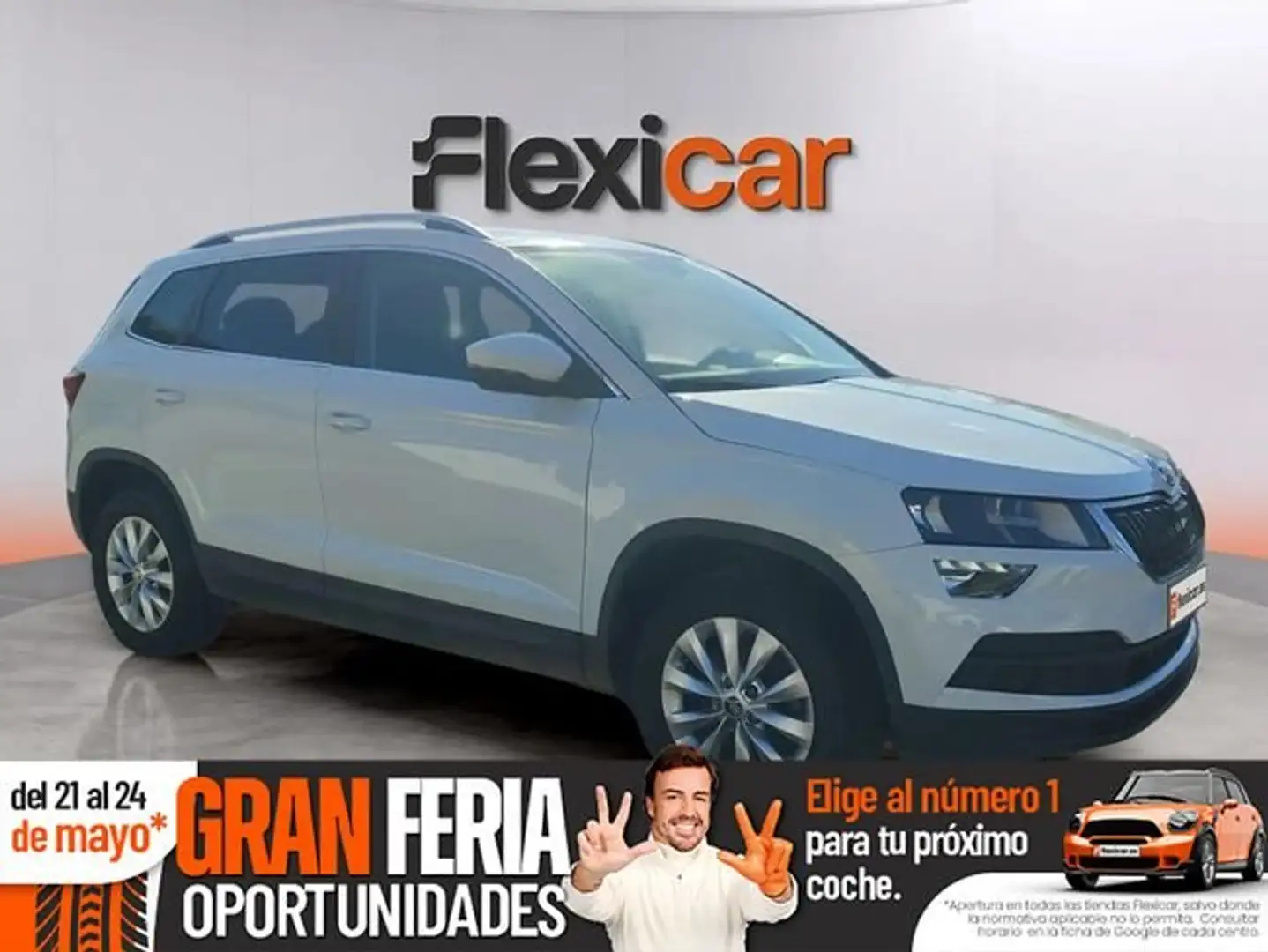 Skoda Karoq 1.0 TSI Ambition Blanco - 1