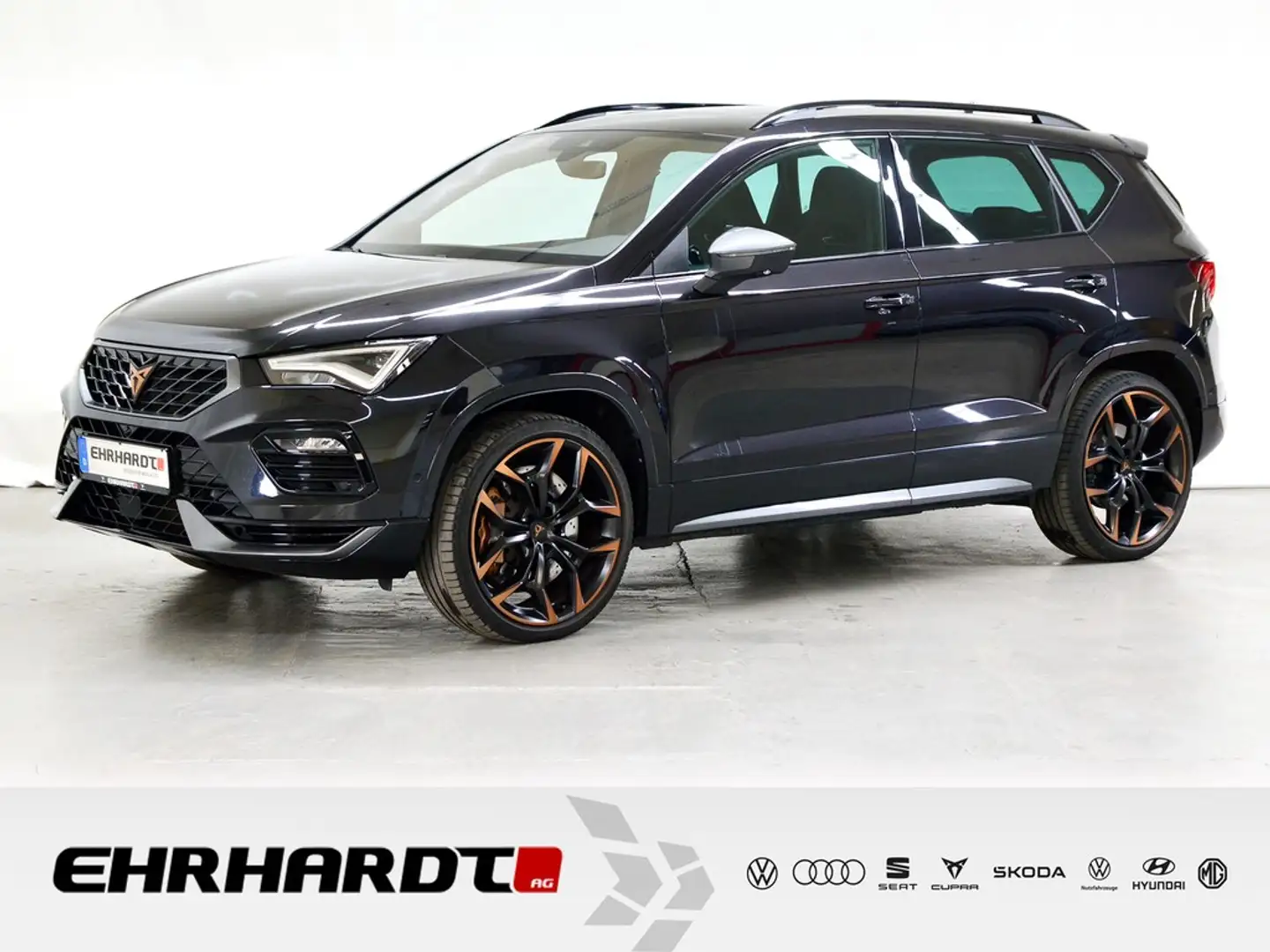 CUPRA Ateca 2.0 TSI DSG 4Drive BREMBO Edition VZ AKRAPOVIC ... Noir - 1