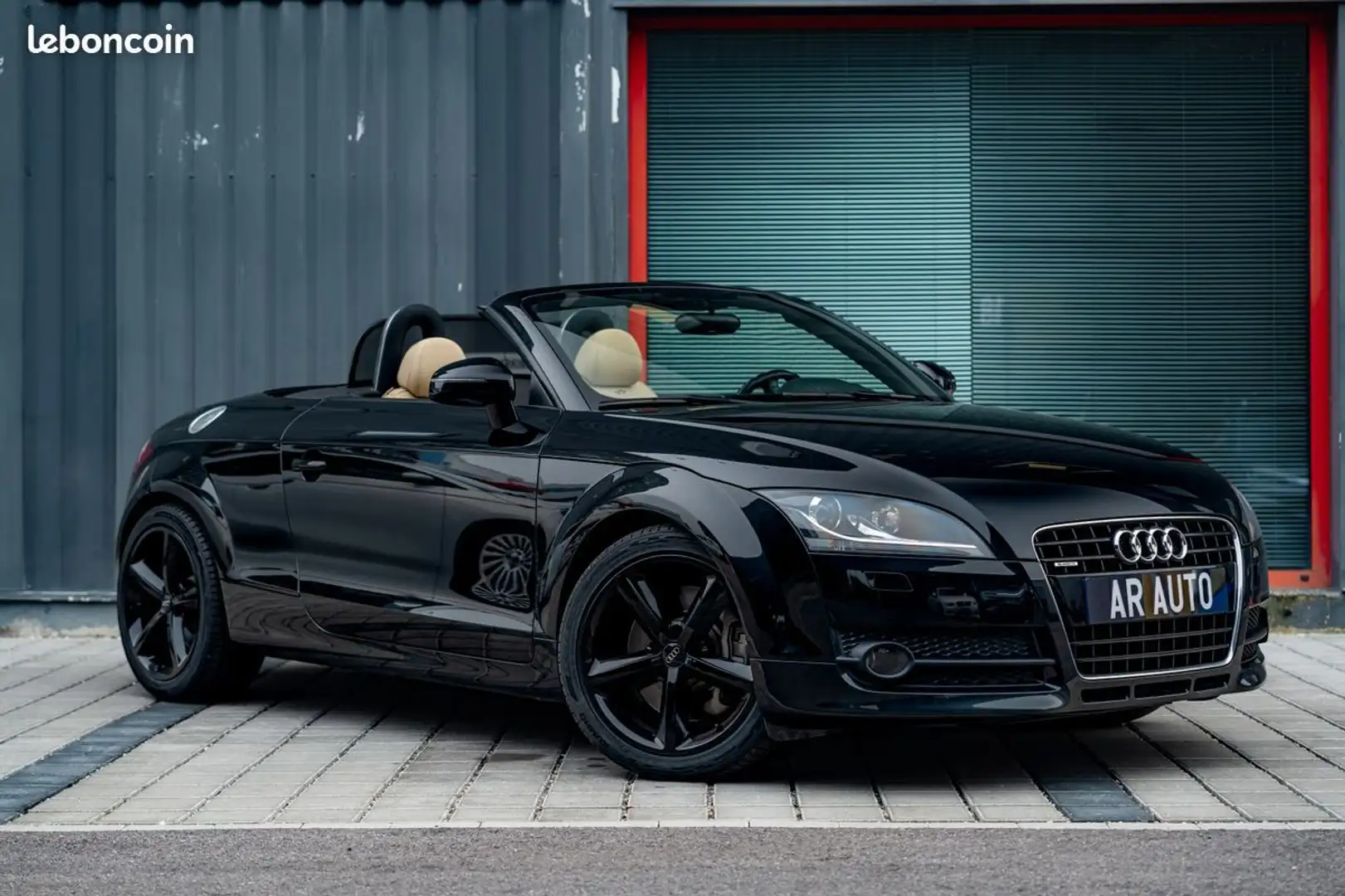 Audi TT 3.2 V6 250 CH DSG Quattro Entretien complet Première main Noir - 1