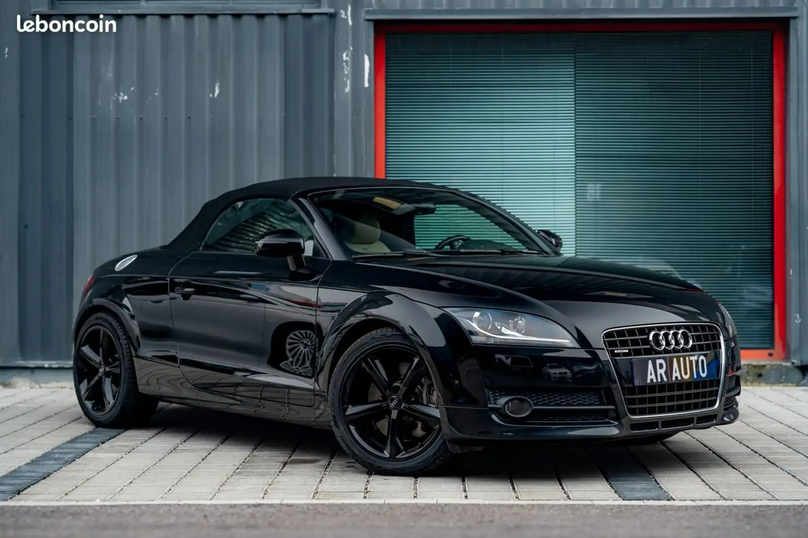 Audi TT 3.2 V6 250 CH DSG Quattro Entretien complet Première main Noir - 2