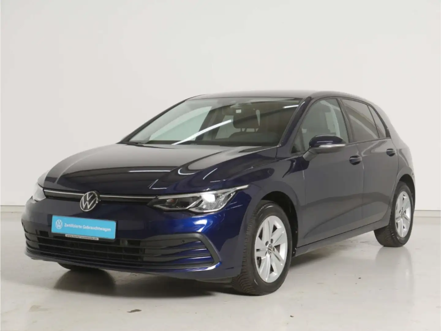 Volkswagen Golf 1.5 eTSI Life DSG LED/NAV/DC/ACC/RFK/PDC/SH Blau - 2