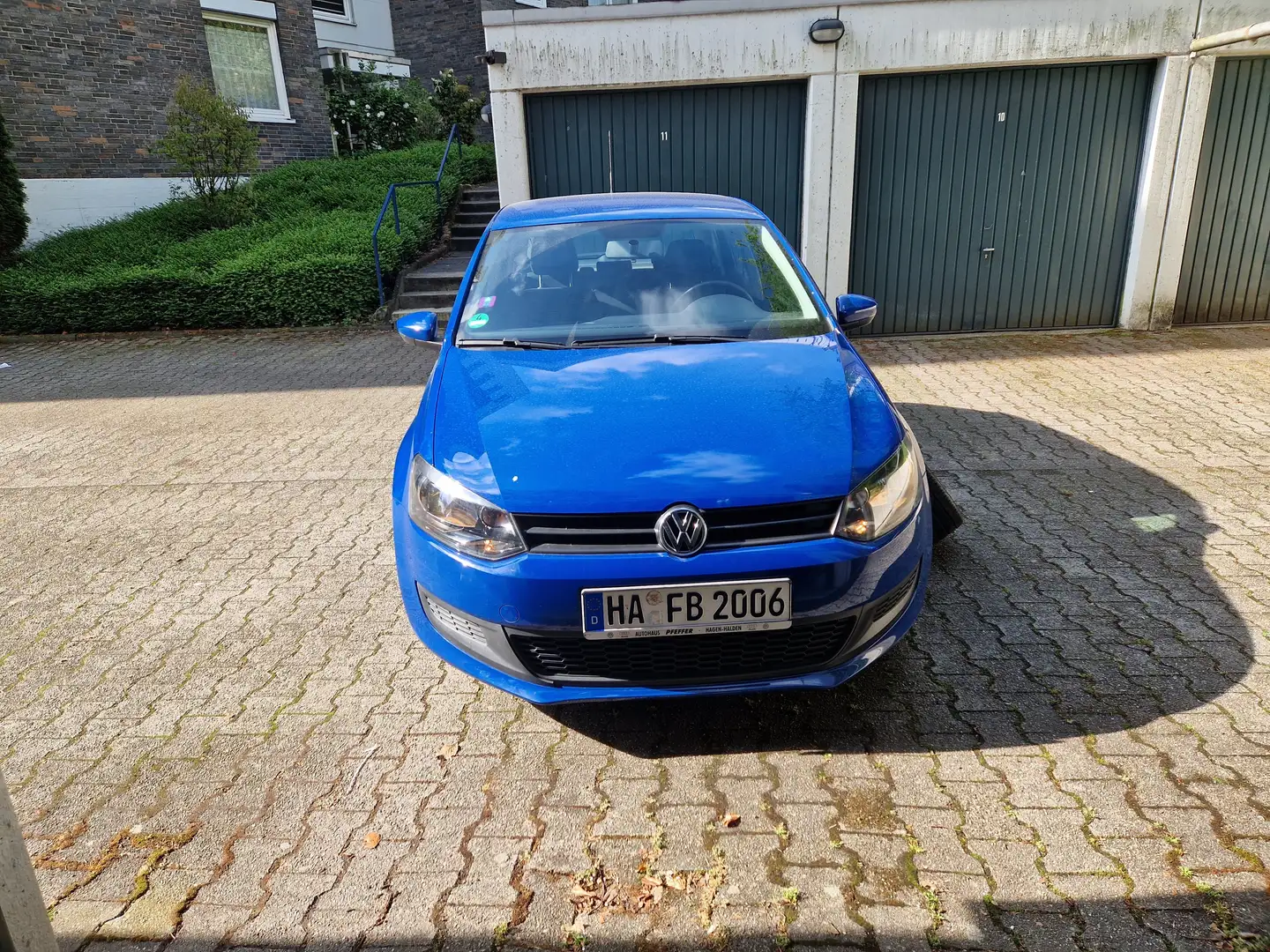 Volkswagen Polo Polo 1.4 Sportline Blau - 1