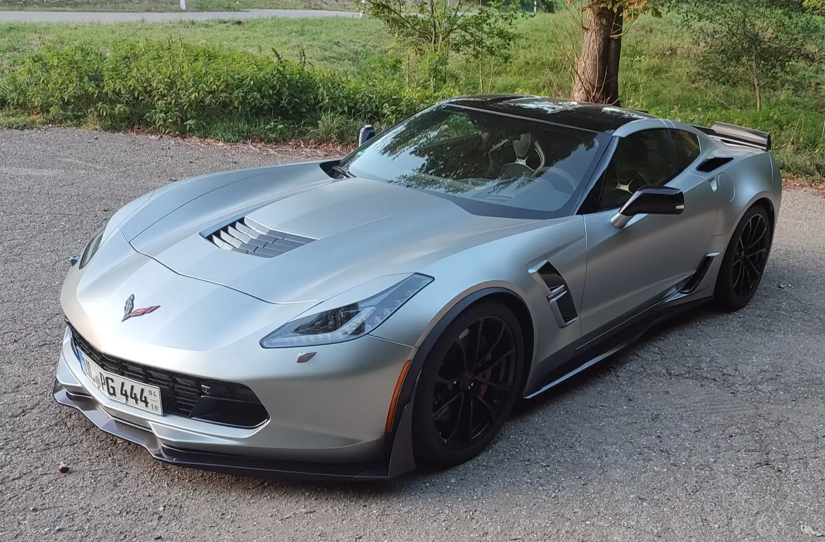 Corvette C7 Grand Sport Competition Bleu - 1