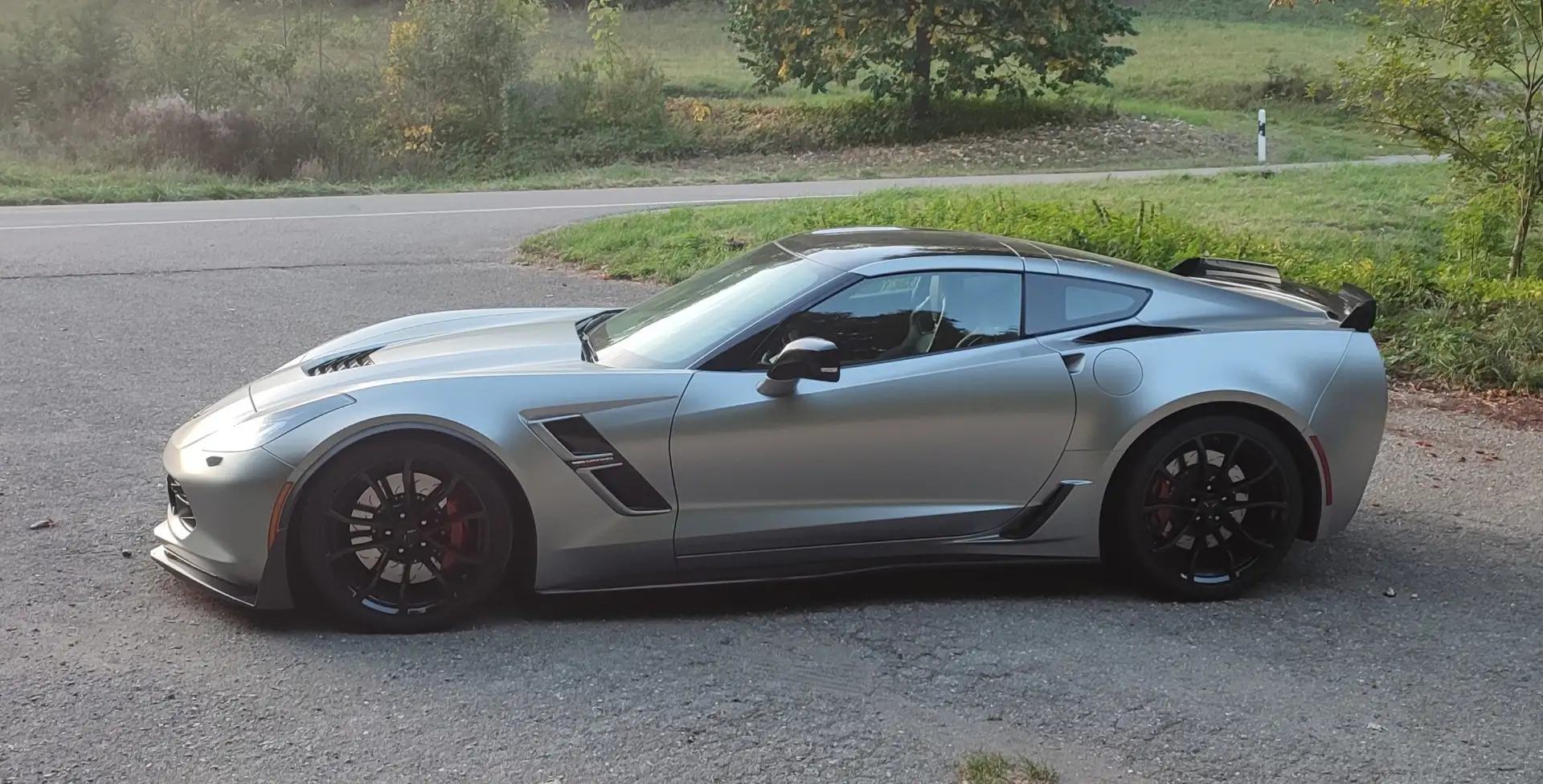 Corvette C7 Grand Sport Competition Bleu - 2