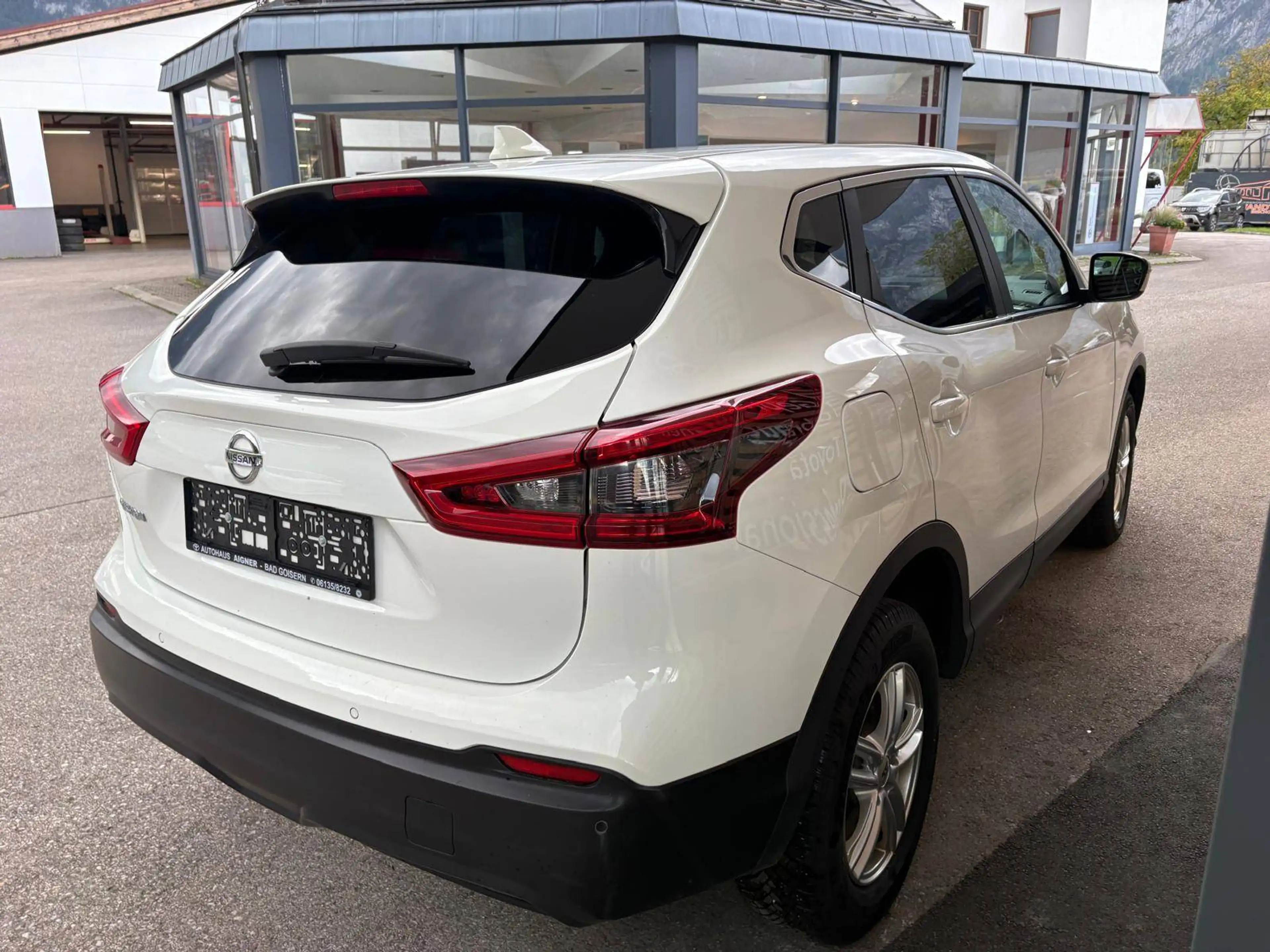 Nissan Qashqai Qashqai 1,6 dCi Acenta ALL-MODE 4x4i Acenta — photo 5