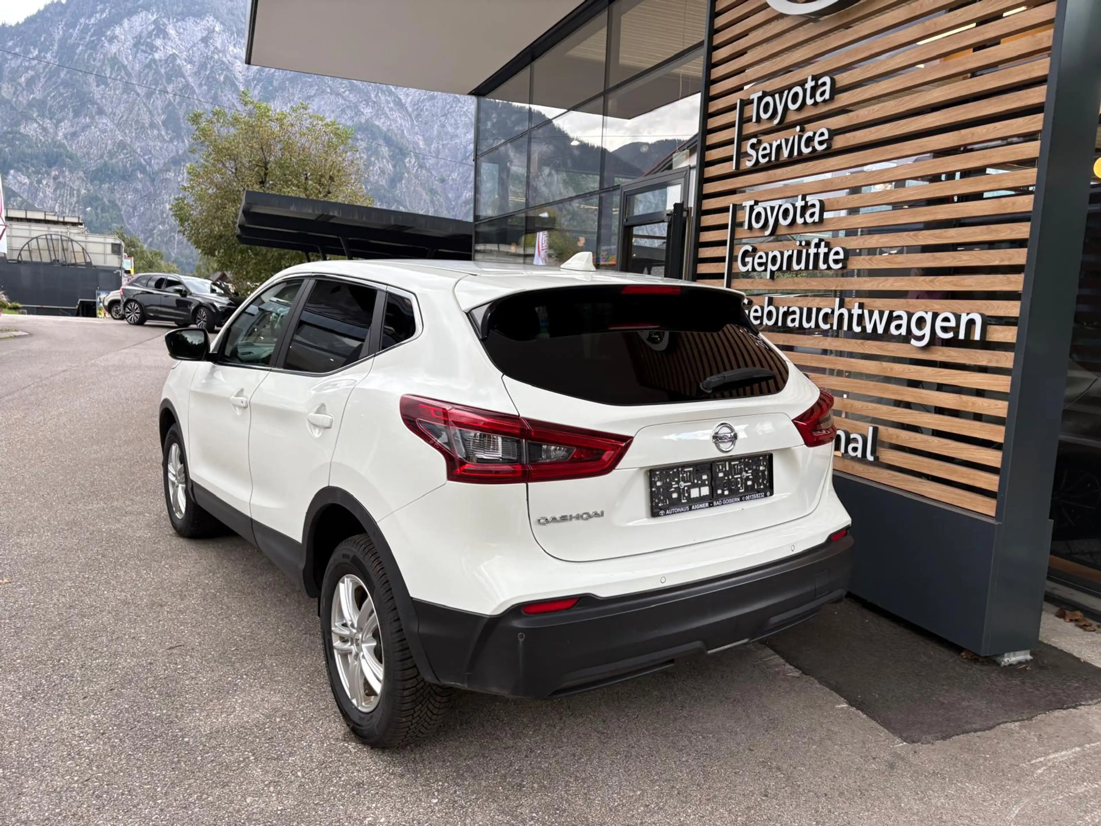 Nissan Qashqai Qashqai 1,6 dCi Acenta ALL-MODE 4x4i Acenta — photo 7