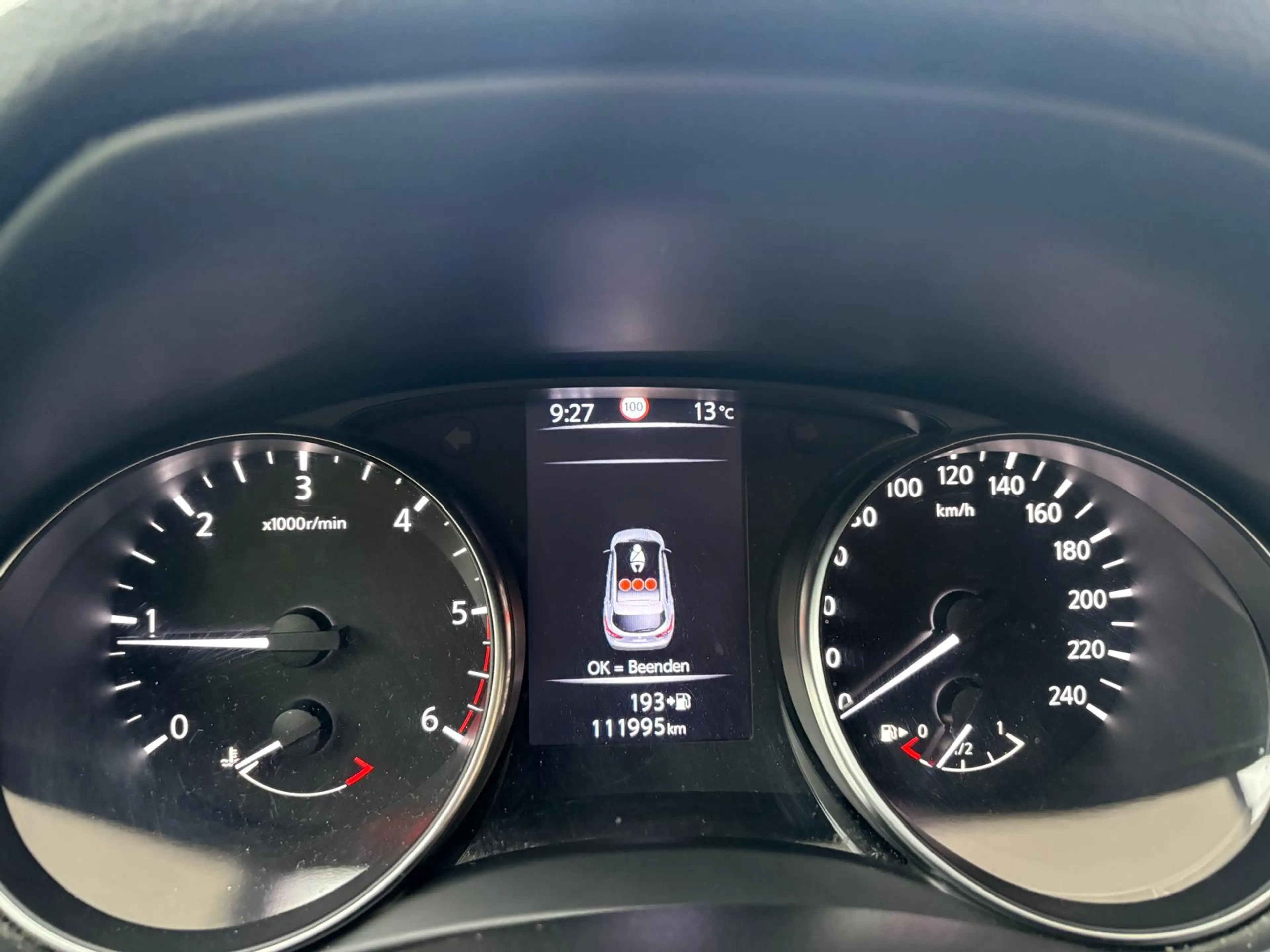 Nissan Qashqai Qashqai 1,6 dCi Acenta ALL-MODE 4x4i Acenta — photo 13