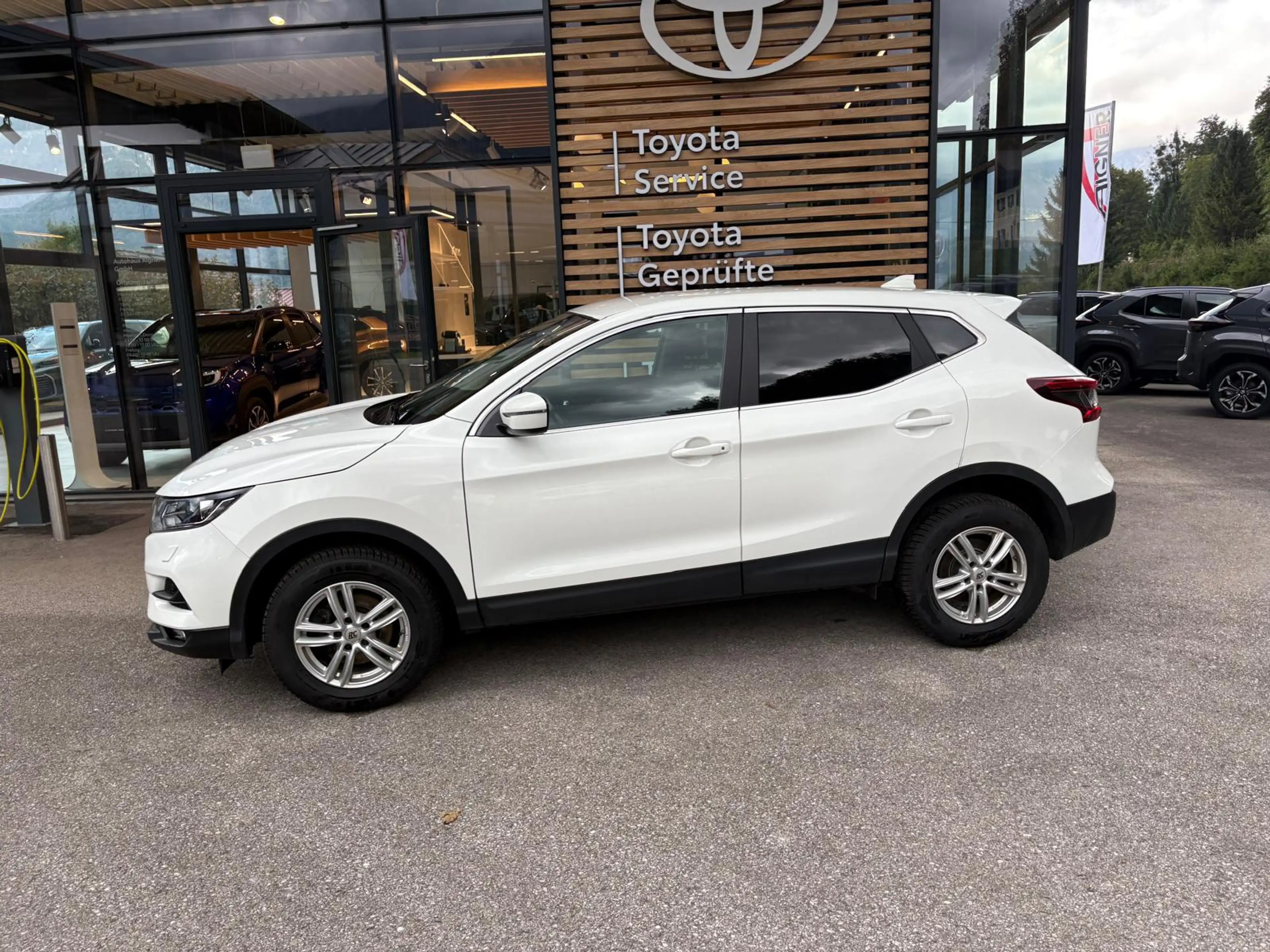 Nissan Qashqai Qashqai 1,6 dCi Acenta ALL-MODE 4x4i Acenta