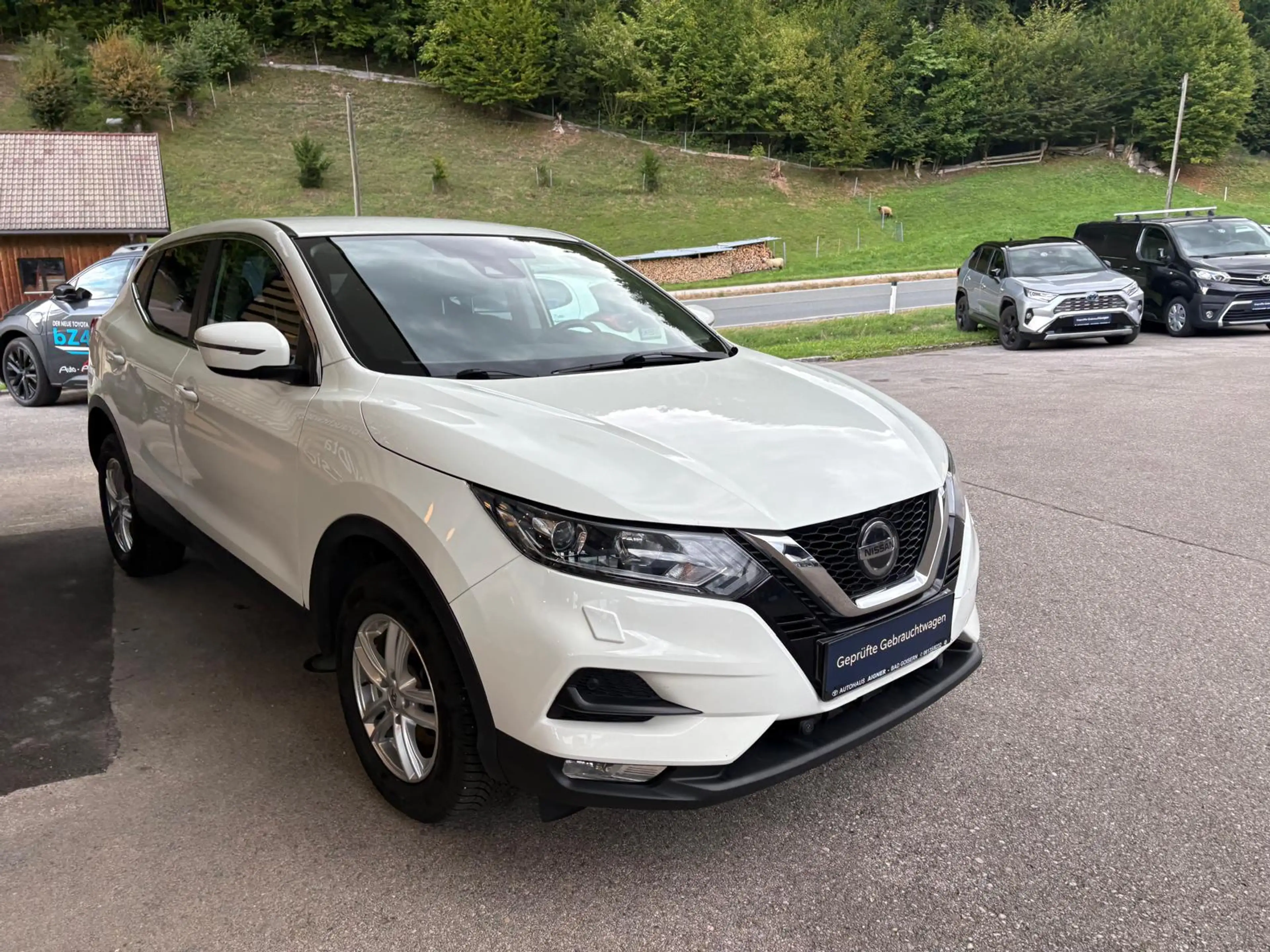 Nissan Qashqai Qashqai 1,6 dCi Acenta ALL-MODE 4x4i Acenta — photo 4