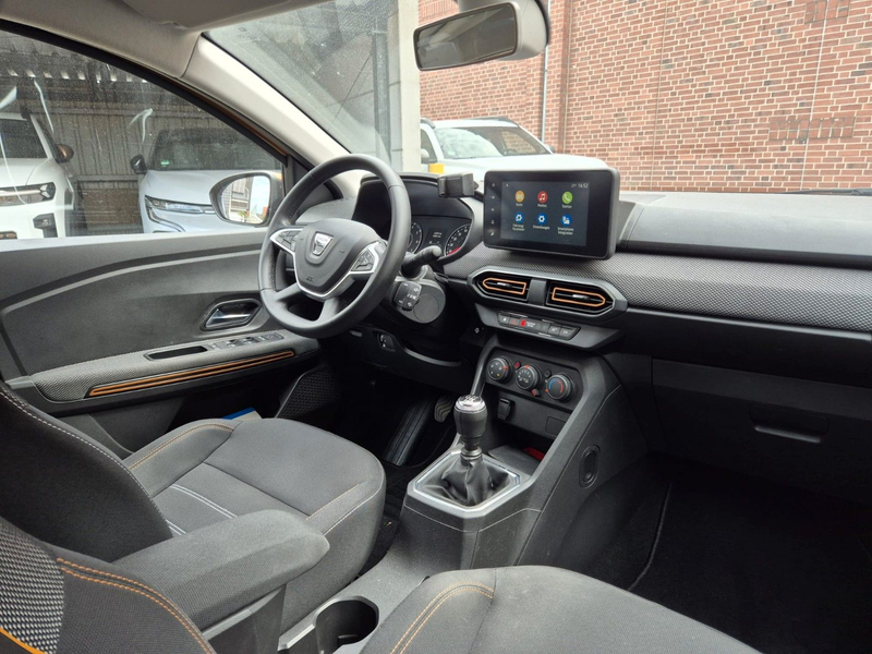 Dacia Sandero Stepway Comfort TCe 100 LPG Kamera AHK — photo 9