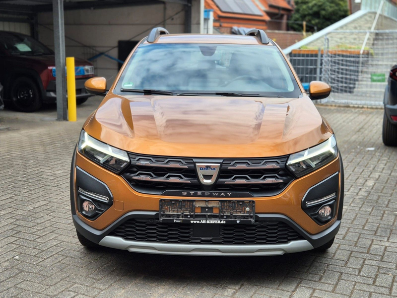 Dacia Sandero Stepway Comfort TCe 100 LPG Kamera AHK — photo 2
