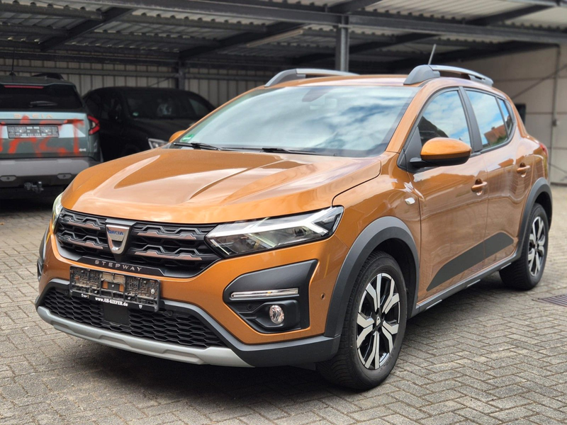 Dacia Sandero Stepway Comfort TCe 100 LPG Kamera AHK