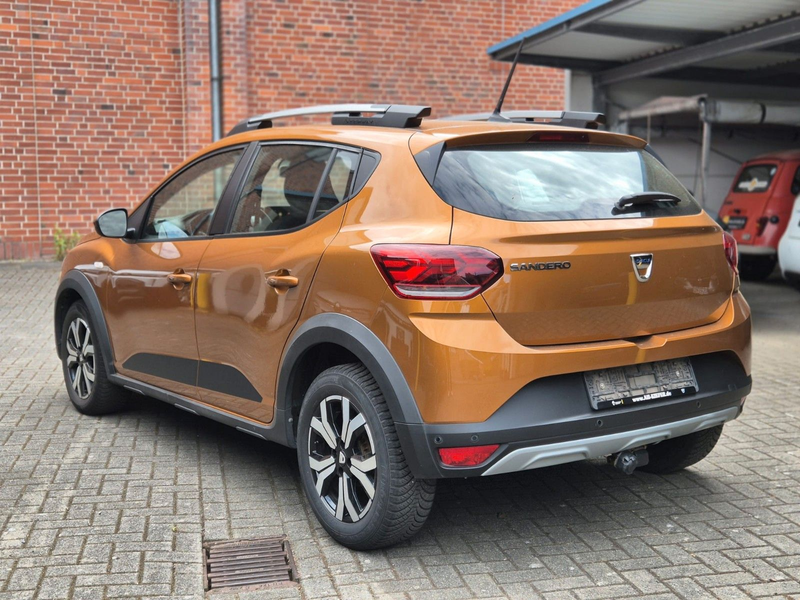 Dacia Sandero Stepway Comfort TCe 100 LPG Kamera AHK — photo 7