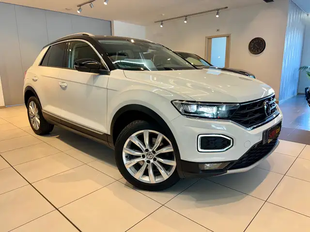 2018 Volkswagen T-Roc in White for sale