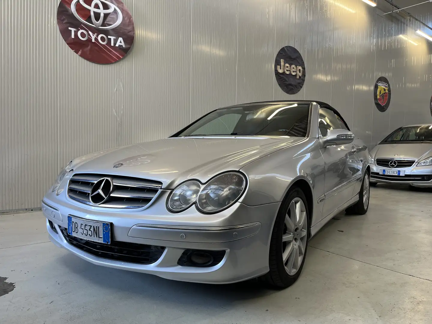 Mercedes-Benz CLK 320 Cabrio cdi Elegance - 1
