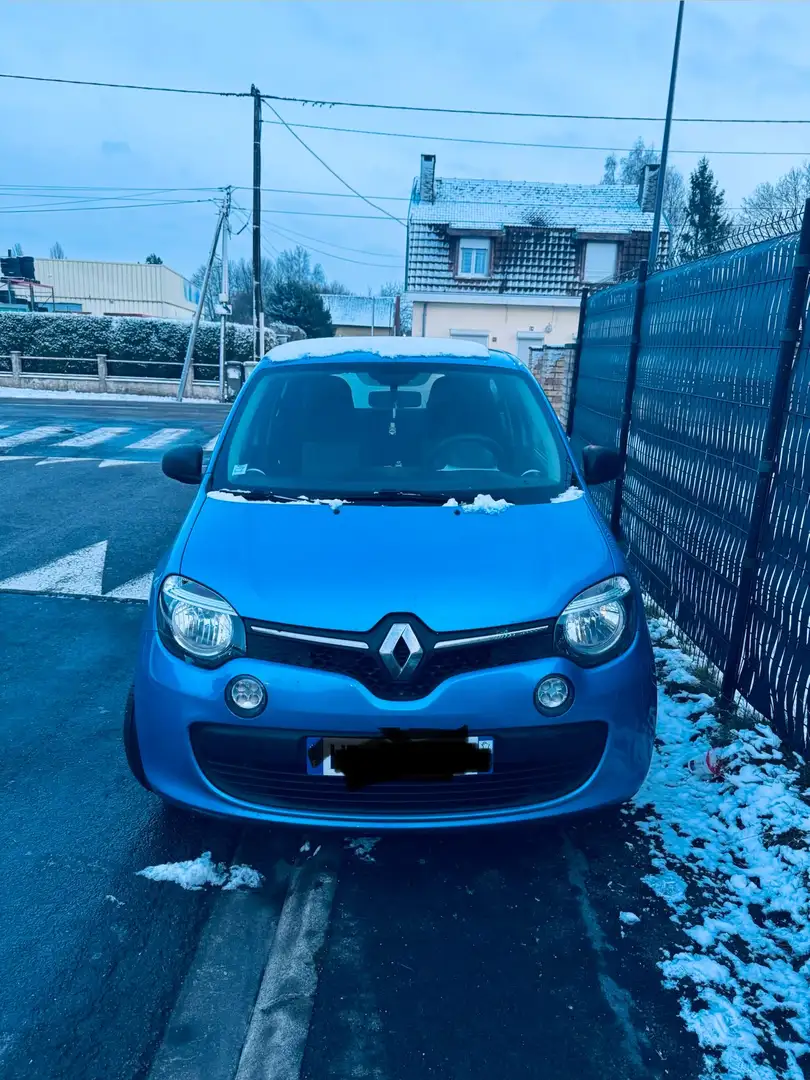 Renault Twingo Twingo III 1.0 SCe 70 eco2 Zen Bleu - 1