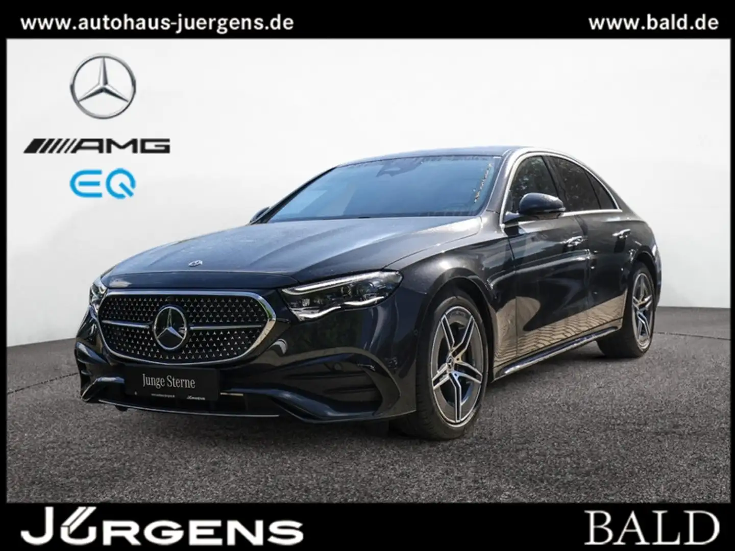 Mercedes-Benz E 450 d 4M AMG-Sport/Super/DIGTAL/Sitzklima/19 Gri - 2