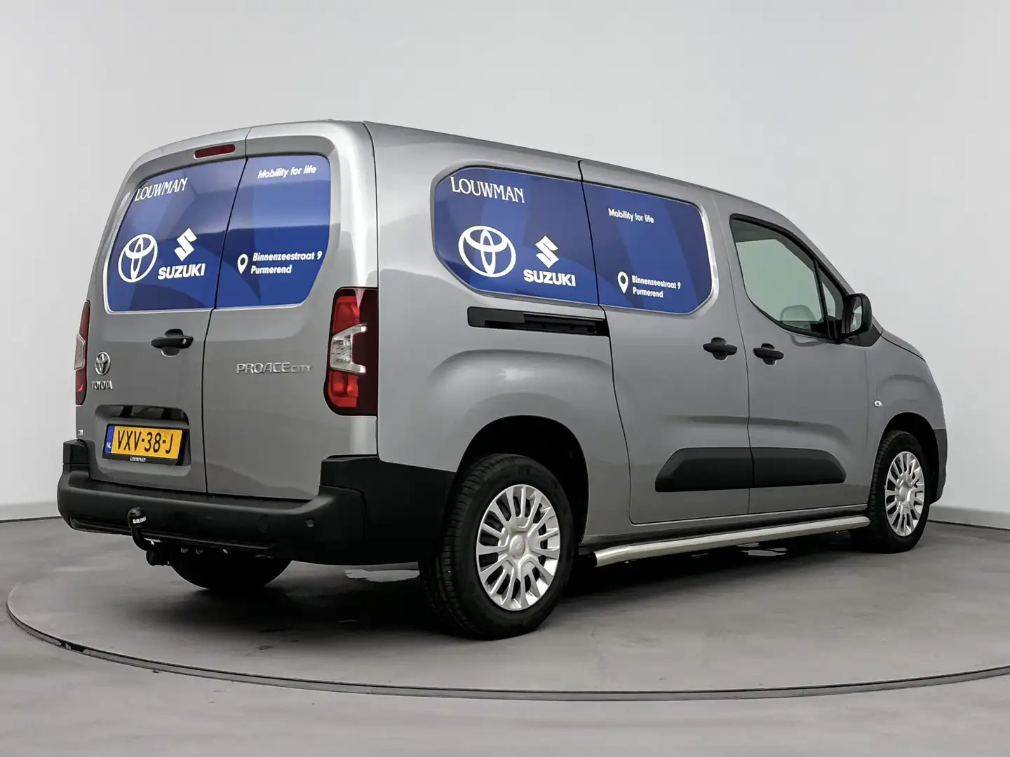 Toyota Proace City 1.5 D-4D Live Long Dubbele Schuifdeur *DEMO* Grijs - 2