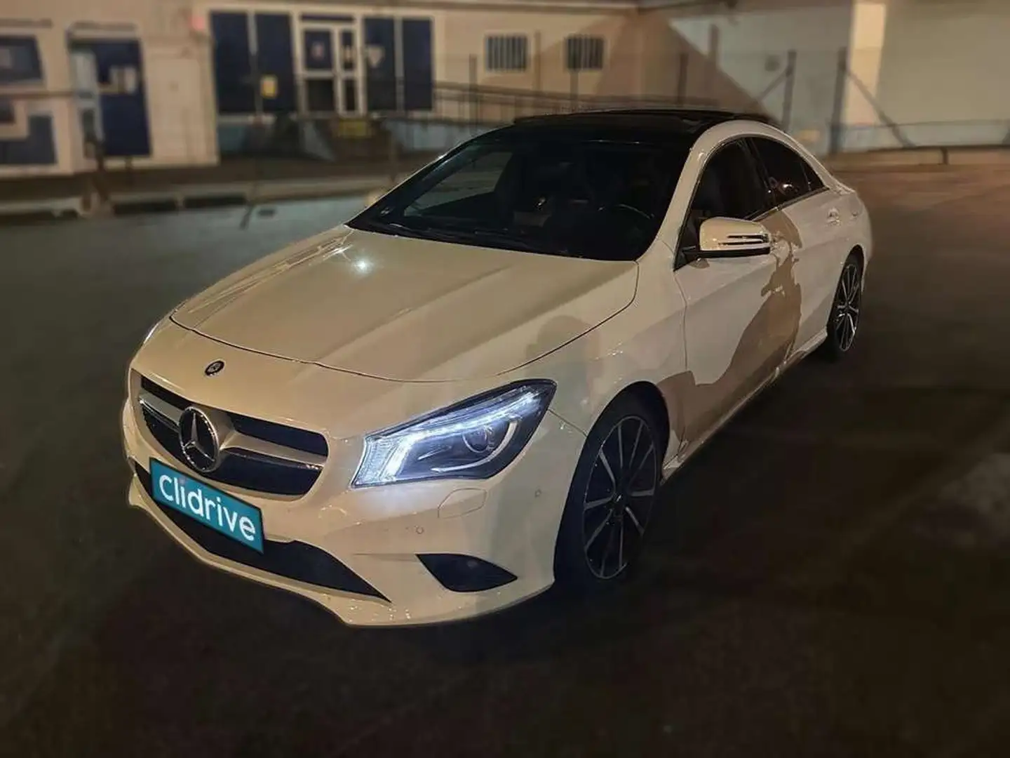 Mercedes-Benz CLA 220 220CDI 7G-DCT Blanc - 2