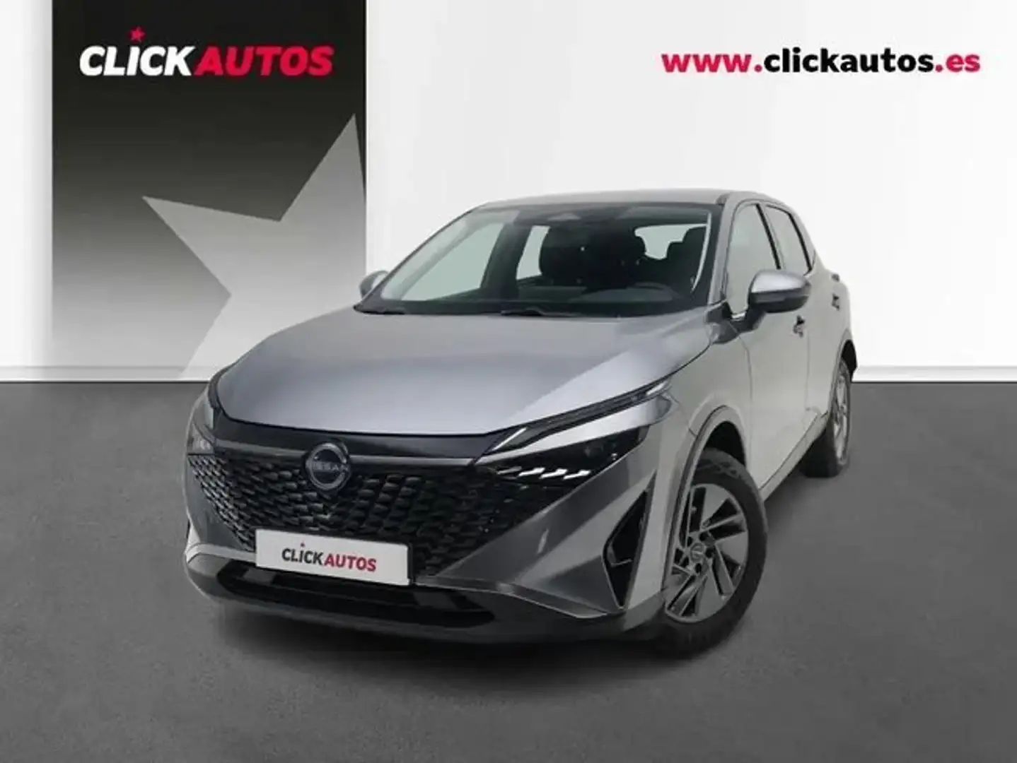 Nissan Qashqai 1.3 DIGT 140CV MHEV Acenta Gris - 1