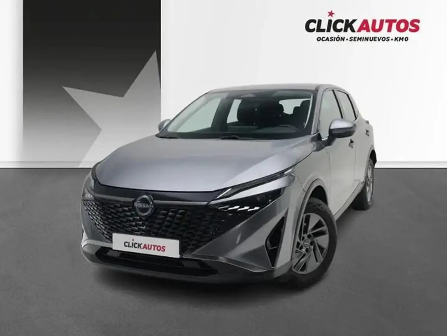 Nissan Qashqai 1.3 DIGT 140CV MHEV Acenta Gris - 1