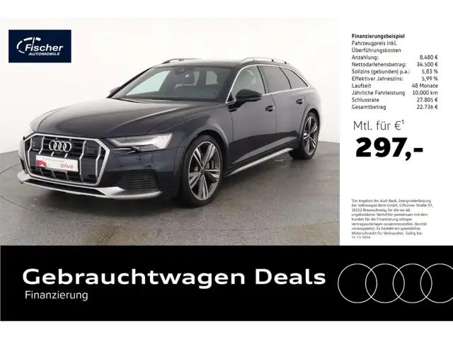 Audi A6 allroad 40 TDI VIRTUAL/B&O/LED/HUD/SH/NAV