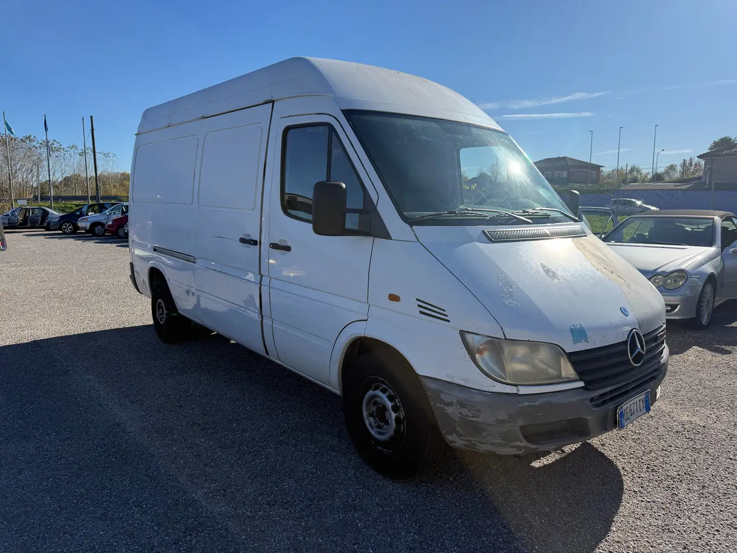 Mercedes-Benz SPRINTER 311 CDI Bianco - 2