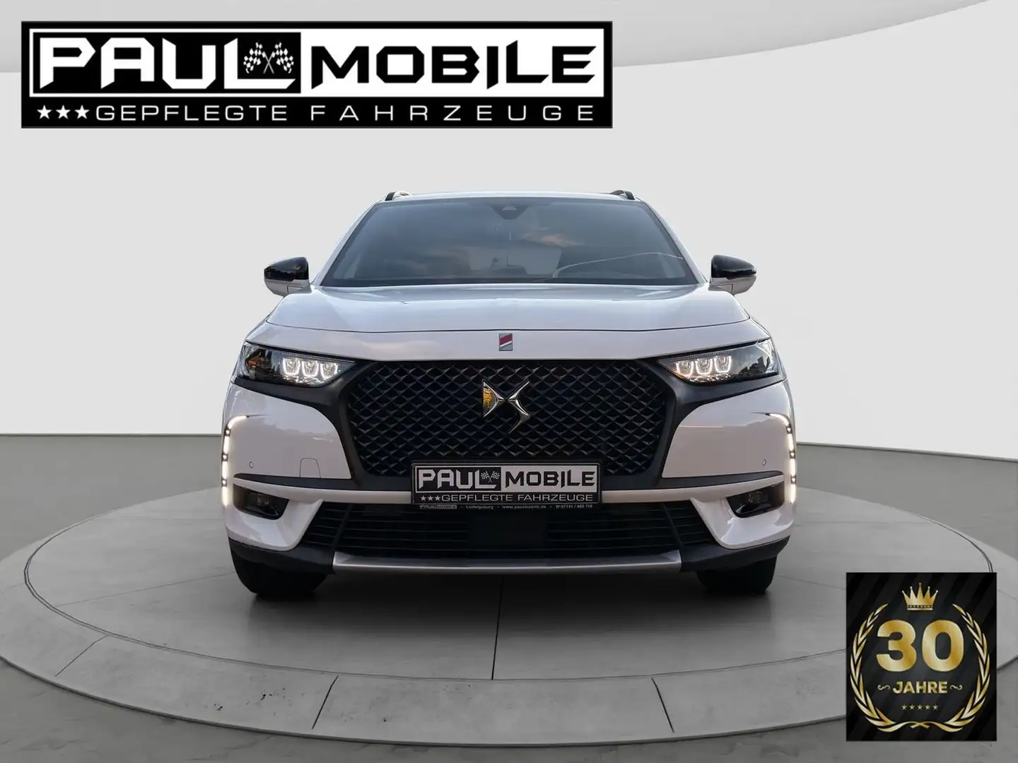 DS Automobiles DS 7 Crossback Performance Line Navi ACC LED PDC v+h R-Cam Blanc - 2