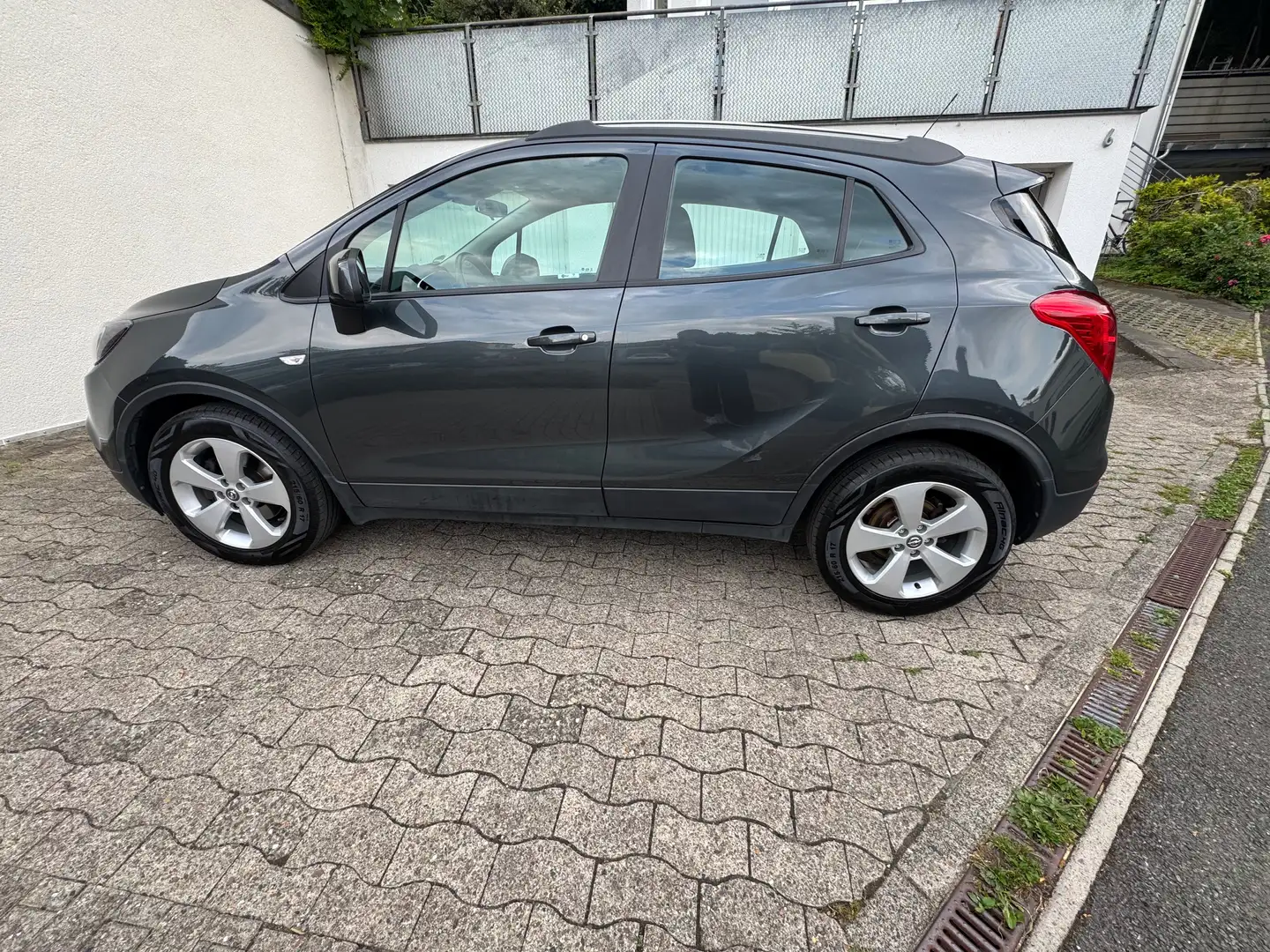 Opel Mokka X1.4 Turbo Grau - 2