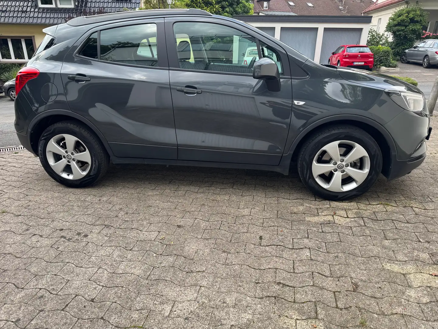 Opel Mokka X1.4 Turbo Grau - 1