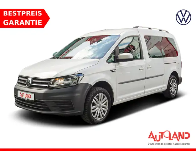 Volkswagen Caddy 1.4 TSI Maxi 7-Sitzer AHK Tempomat Leder