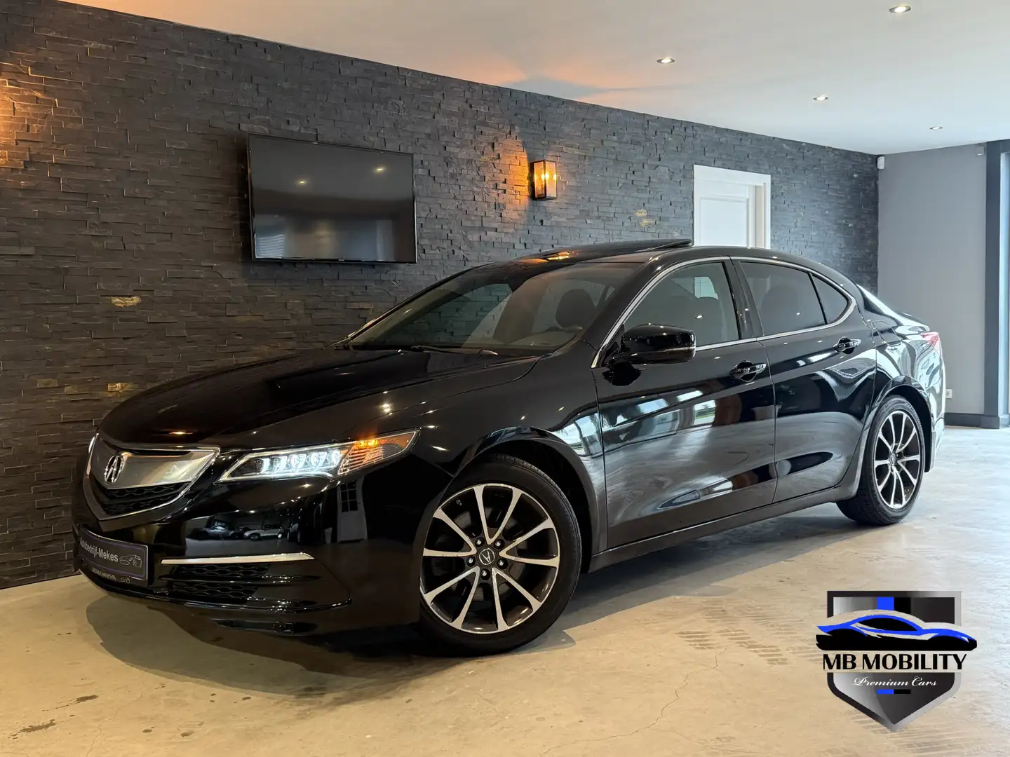 Acura TLX Honda Acura 3.5 L TECH Bj: 2015 / Automaat Schwarz - 1