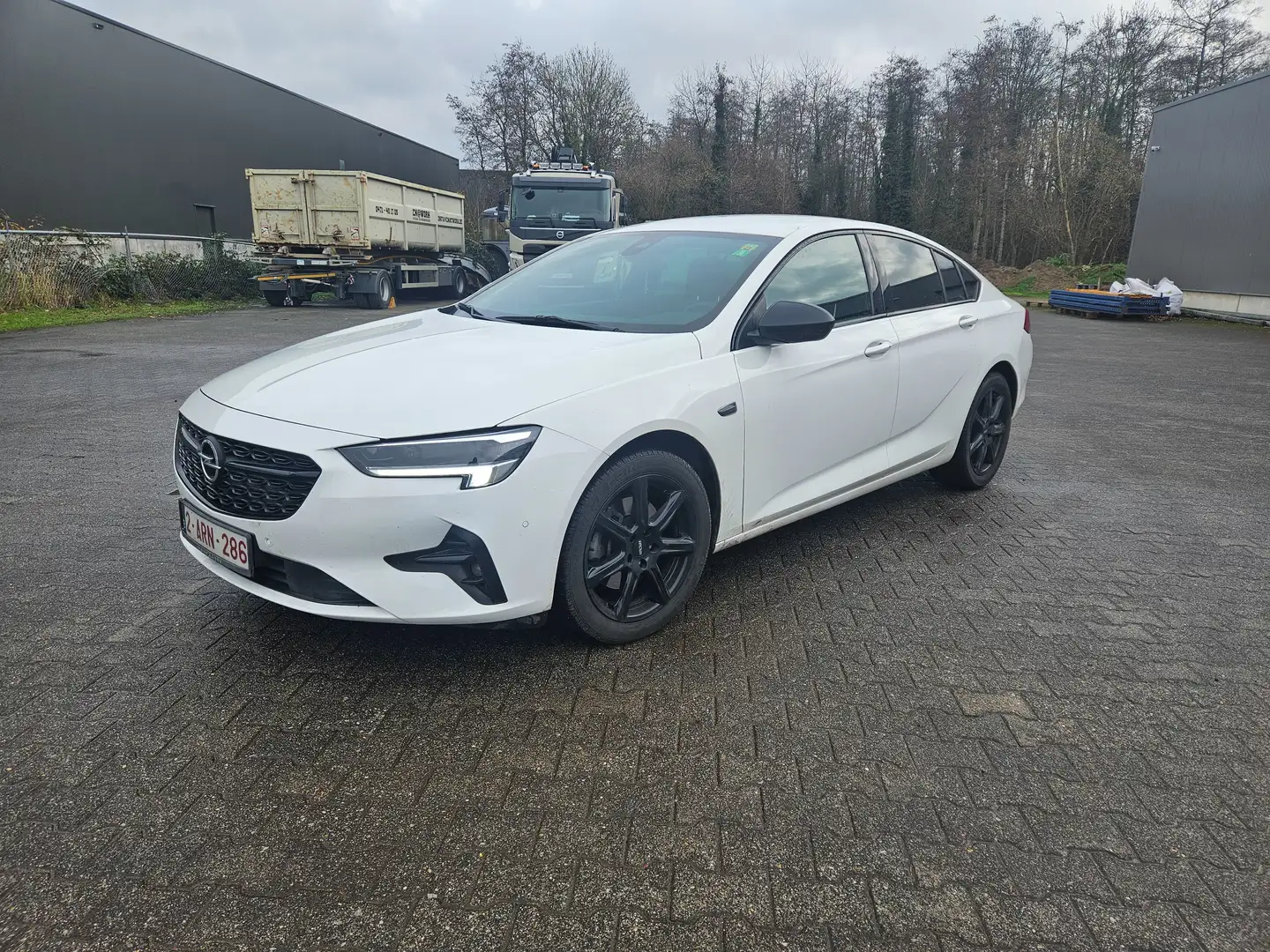 Opel Insignia Insignia 2.0 CDTI Automatik Sport Wit - 1