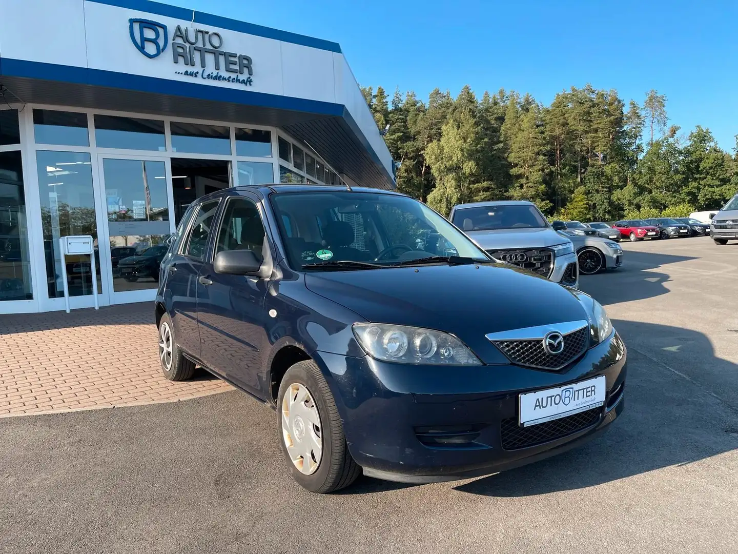 Mazda 2 1.25  Comfort Blu/Azzurro - 1