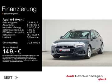35 TFSI Assist Tour & Stadt*LED*Navi