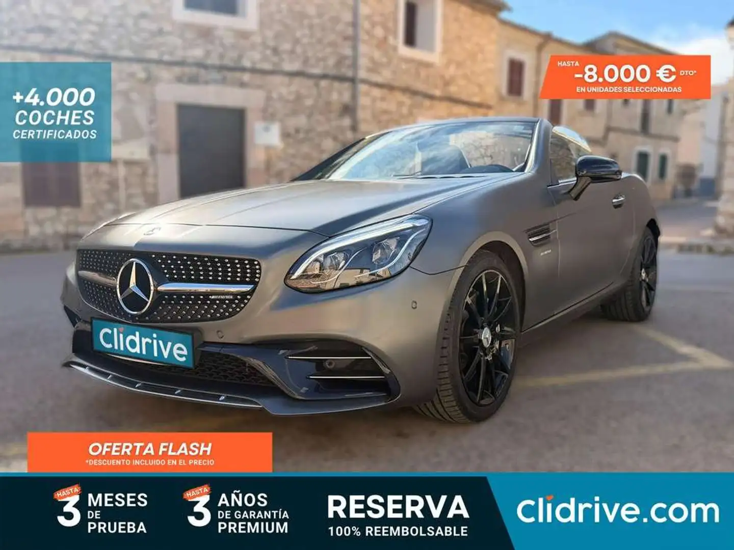 Mercedes-Benz GLE 300 Mercedes-AMG SLC 43 Gris - 1