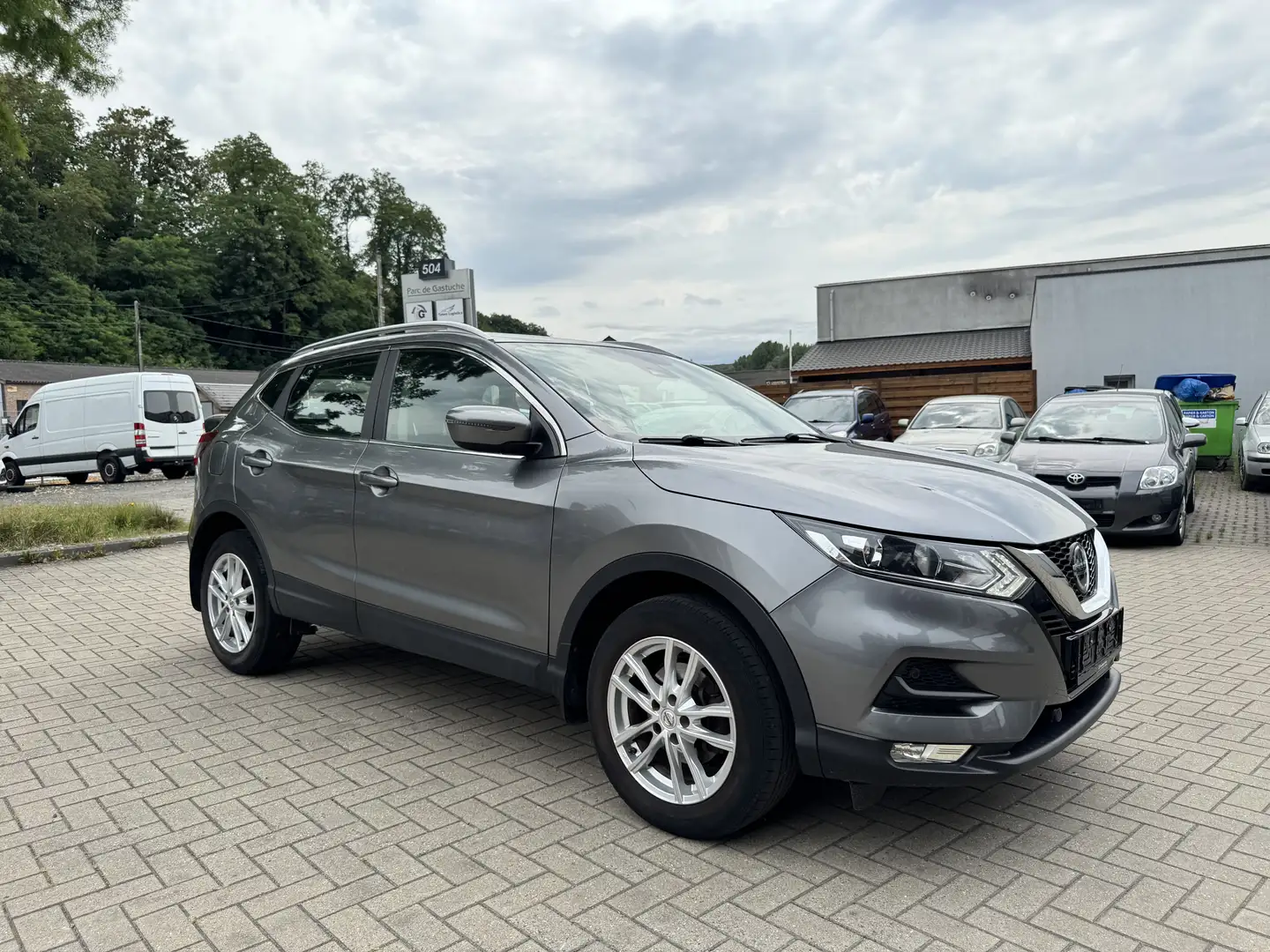 Nissan Qashqai 1.3 DIG-T TEKNA GARANTIE 12 CARPASS C.T. Szary - 2