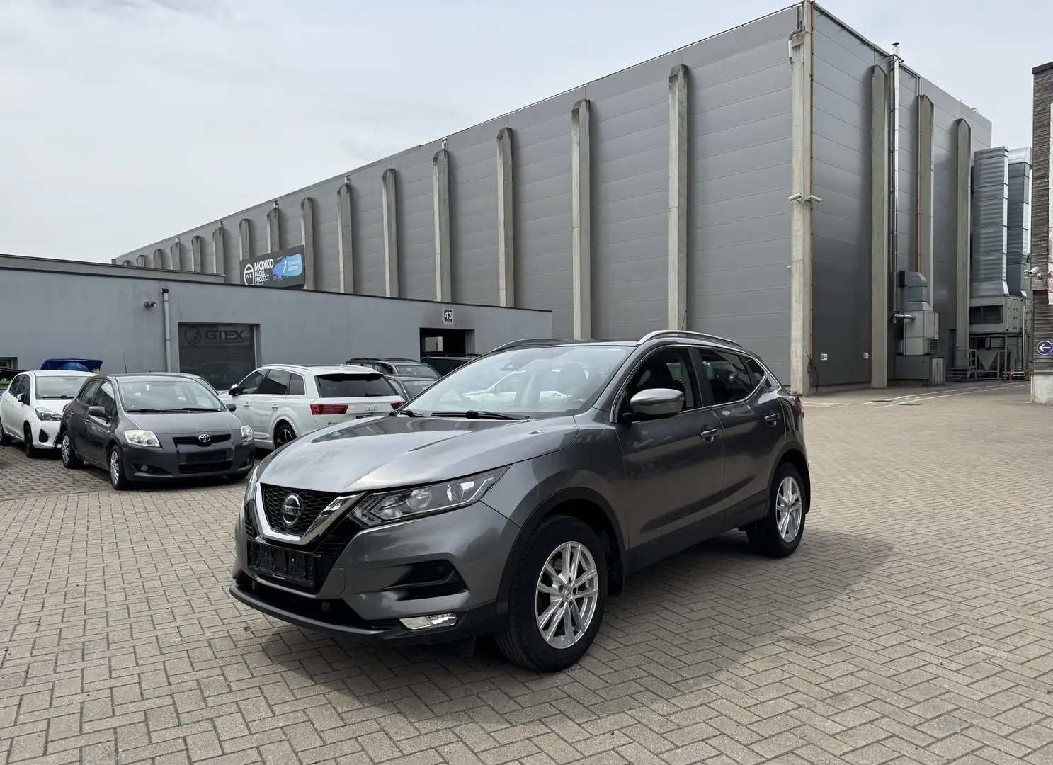 Nissan Qashqai 1.3 DIG-T TEKNA GARANTIE 12 CARPASS C.T. Szary - 1