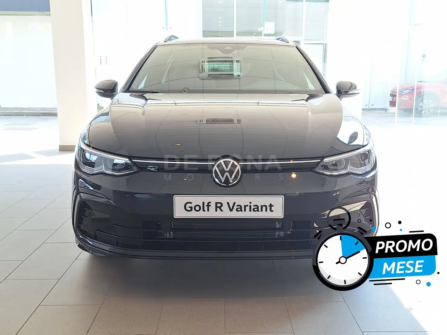 Volkswagen Golf Variant variant 1.5 tsi evo r-line 130cv Grigio - 2