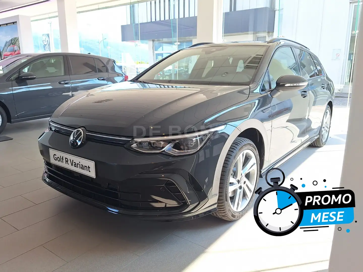 Volkswagen Golf Variant variant 1.5 tsi evo r-line 130cv Grigio - 1