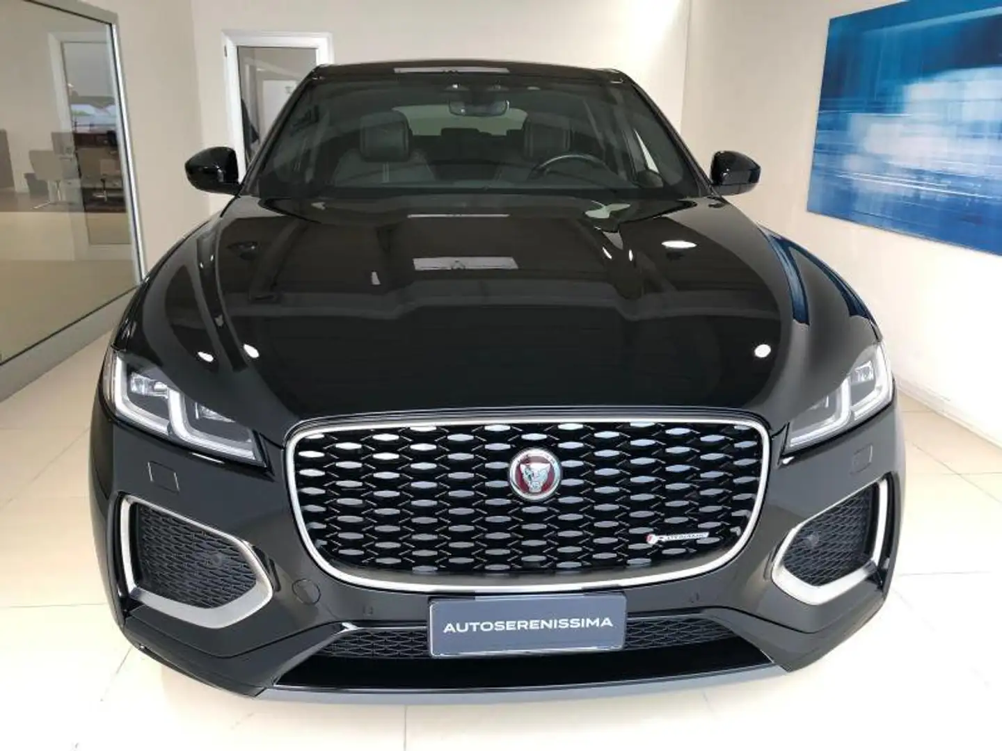 Jaguar F-Pace (X761) 2.0 D 204 CV AWD aut. SE Černá - 2
