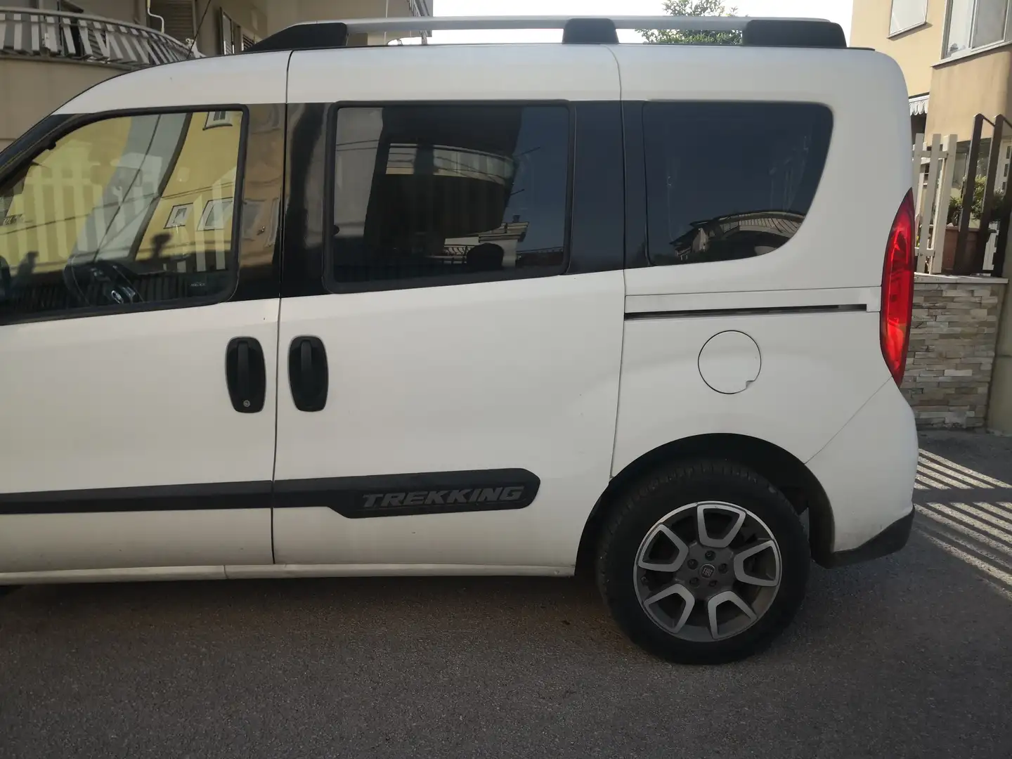 Fiat Doblo Trekking Wit - 2