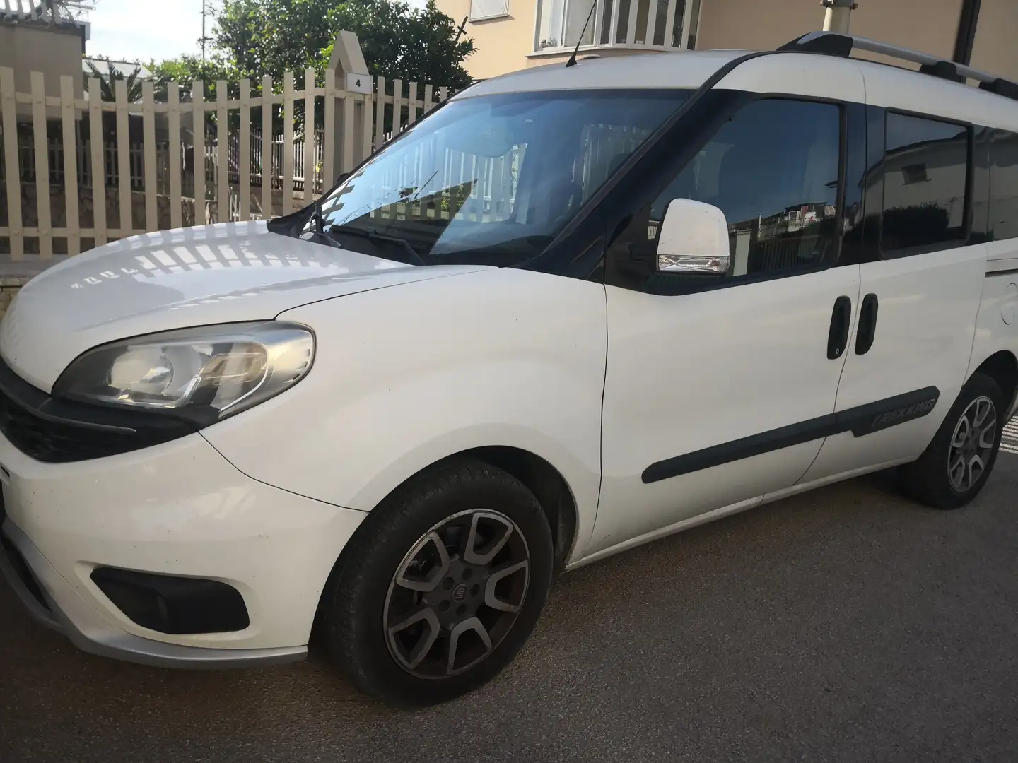 Fiat Doblo Trekking Wit - 1