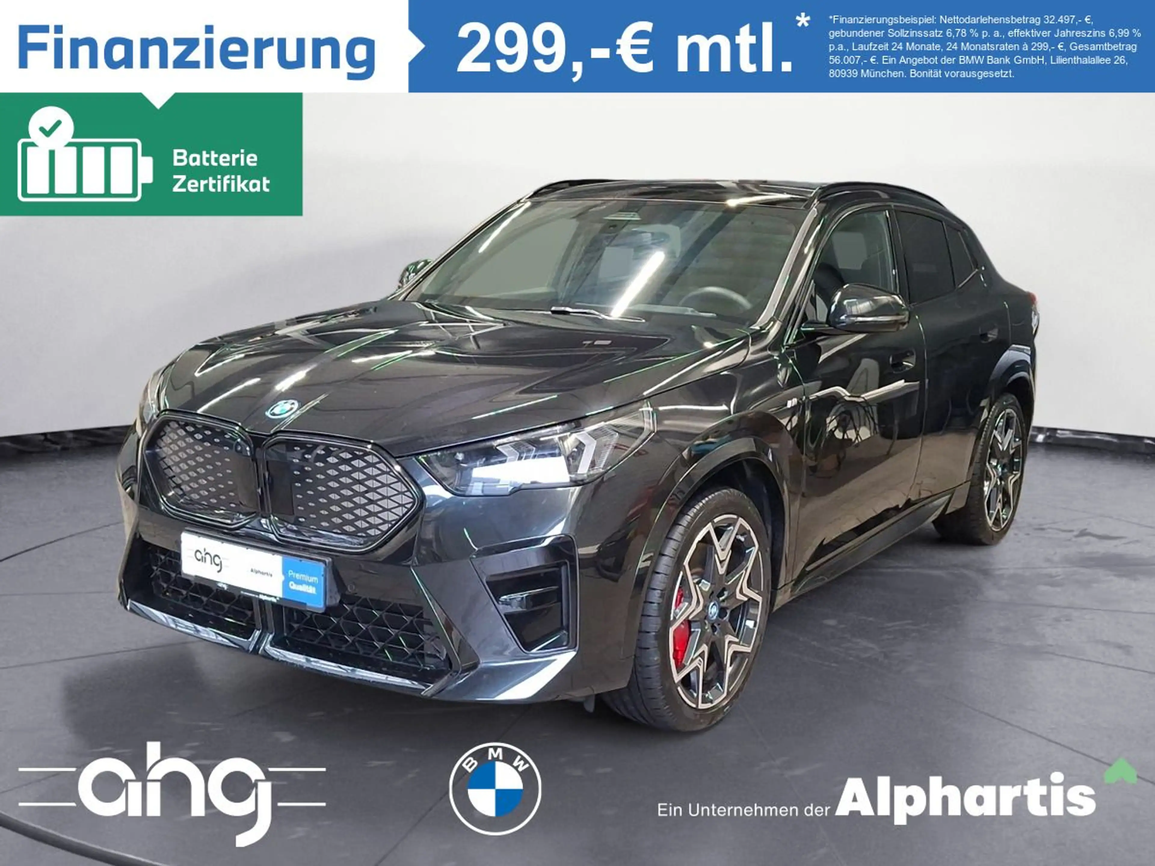 BMW iX2 xDrive30 M Sportpaket Panorama Head-Up el.Si