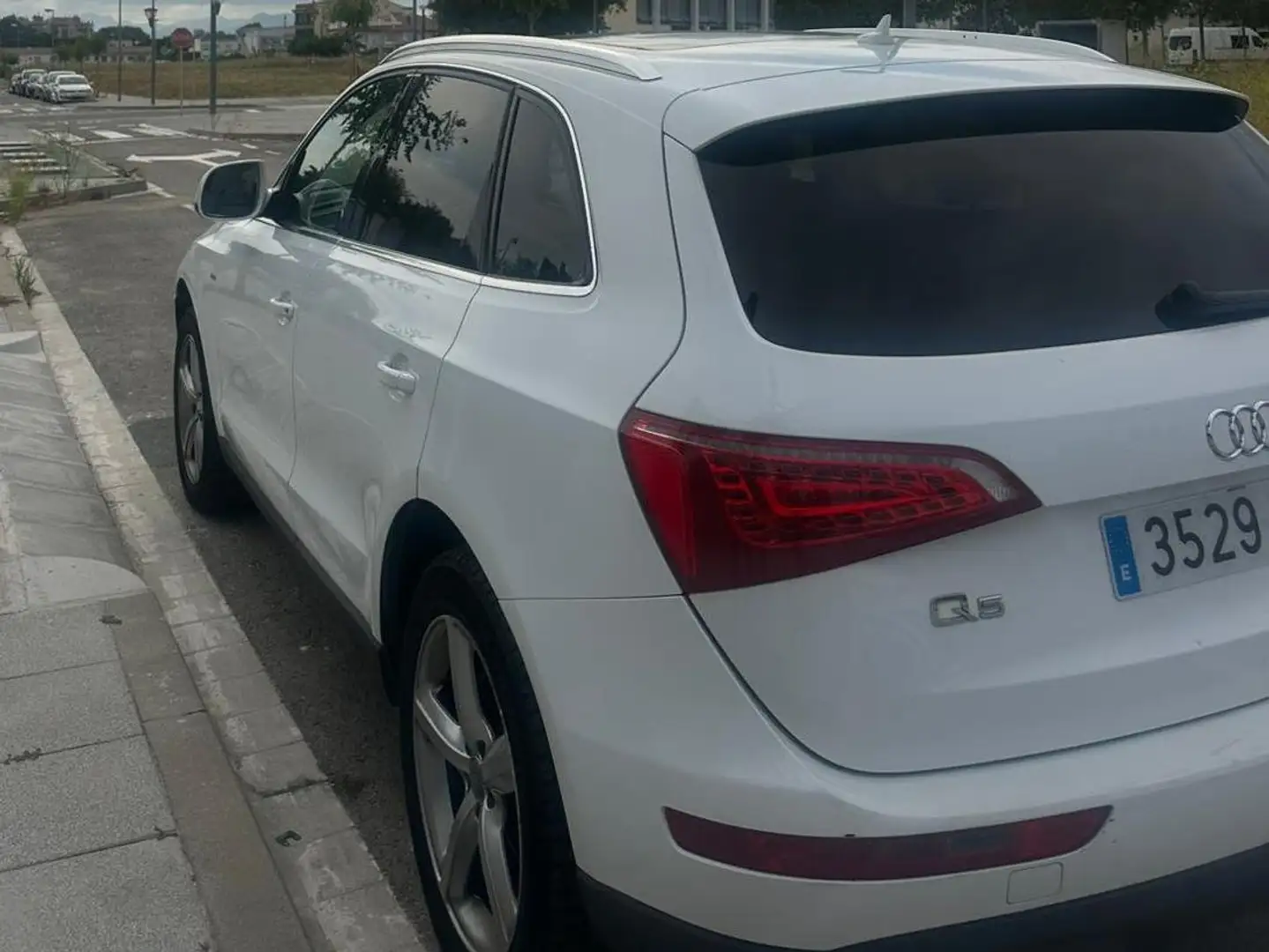 Audi Q5 Q5 2.0TDI quattro S-T 170 DPF Blanco - 2
