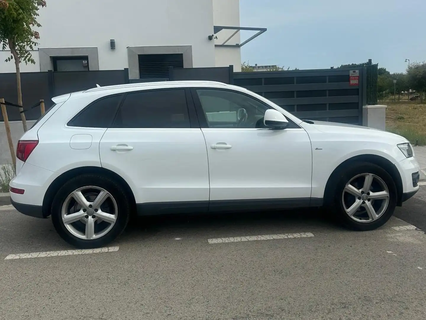 Audi Q5 Q5 2.0TDI quattro S-T 170 DPF Blanco - 1